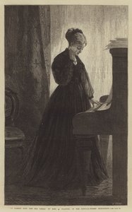 I Cannot Sing the Old Songs, in the Suffolk-Street Exhibition